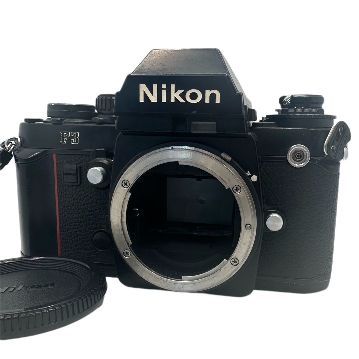 保証商品 実用品 NIKON ニコン F アイレベル ブラック モルト新品交換済 A937