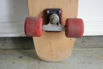 ヴィンテージ Banzai Skateboards バンザイスケートボード スケボー ウッド ACS580トラック付 現状品/70s 80s クルーザー オールドスクール_画像6