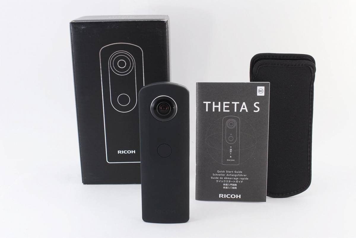 リコー RICOH THETA オークション比較 - 価格.com