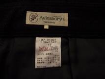 【古着】Aylesbury（アリスバーリー)L　キュロット　濃いめのグレー　サイズ15_画像3