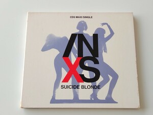 INXS / Suicide Blondeteji упаковка MAXI CD ATLANTIC US 786139-2 90 год шедевр,7Mix,Earth Mix,Devastation Mix,Milk Mix,Demolition Mix,+1