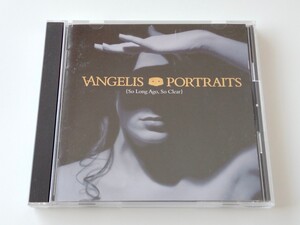 [ хороший товар ]VANGELIS / PORTRAITS(So Long Ago,So Clear) Van ge белка * коллекция записано в Японии CD POCP1604 96 год лучший,.. Runner, юг высшее история 