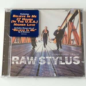【未開封輸入盤CD】RAW STYLUS / PUSHING AGAINST THE FLOW (GEFD24822) ロースタイラス / プッシング・アゲインスト・ザ・フロウ 95年