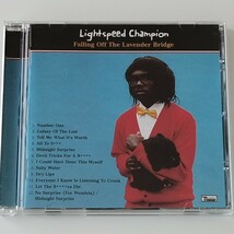 【輸入盤CD】LIGHTSPEED CHAMPION/FALLING OFF THE LAVENDER BRIDGE(WIGCD186)ライトスピード・チャンピオン_画像1