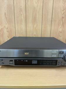 1-437 [ electrification OK/ junk ]SONY MDP-333 LD player laser disk Sony 