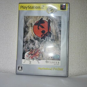 PS2 大神 狼 ベスト版 カプコン Playstation2 プレステ2 プレイステーション2