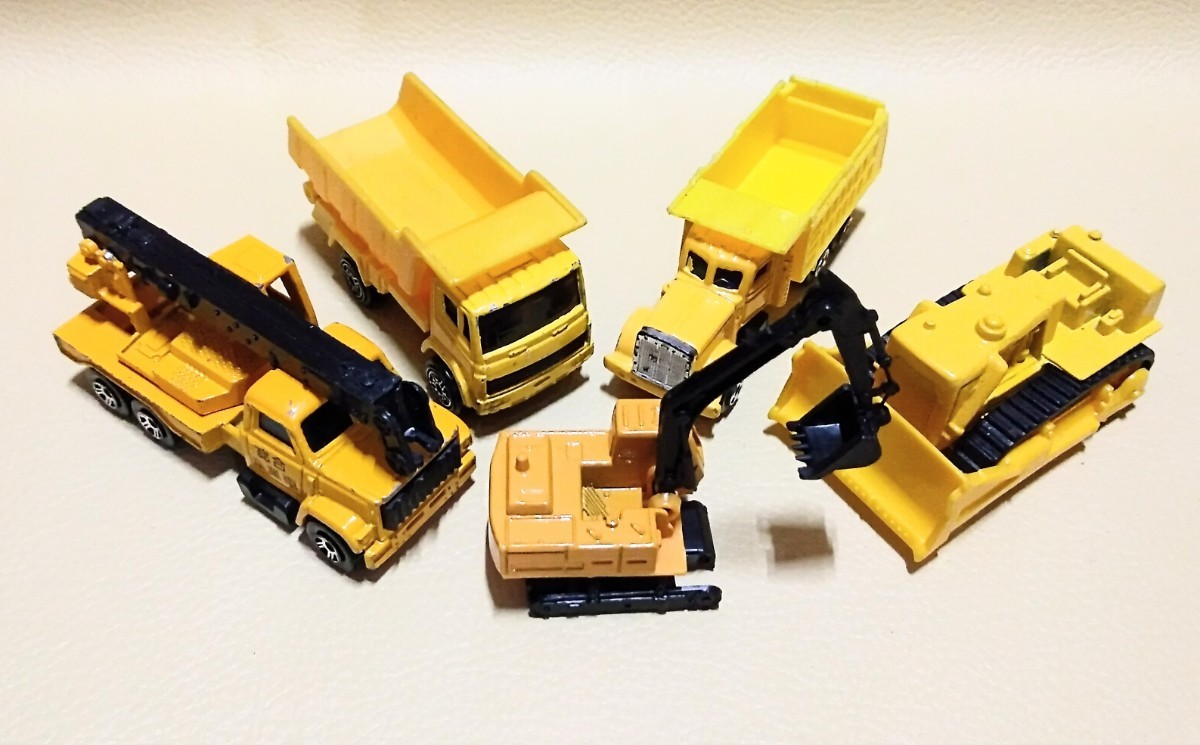 ヤフオク! -「工事現場」(ミニカー) の落札相場・落札価格
