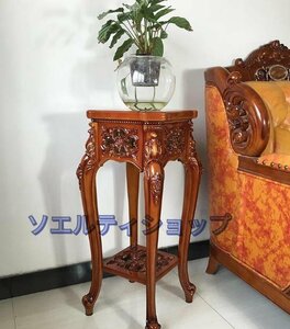  very popular * high class side table * console table * entranceway table * stand for flower vase * telephone stand * antique style design * plant pot put 