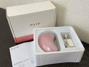 【動作確認済み】YA-MAN myse MS-50 ヤーマン ミーゼ ウェーブスパ ピンク ボディケア 美容器 取扱説明書 箱付き