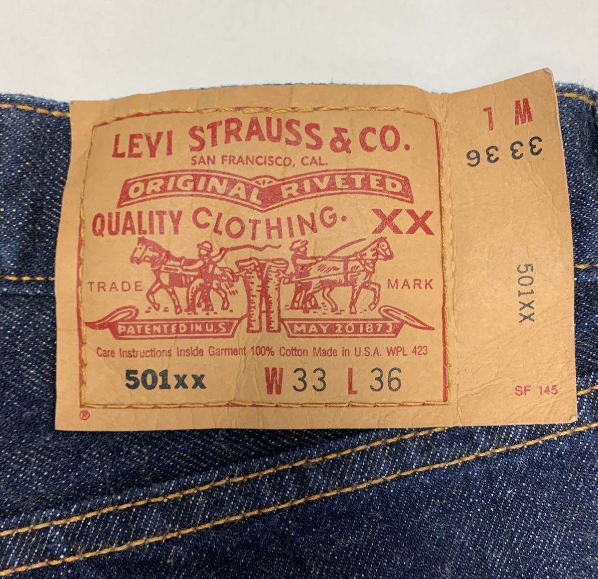 リーバイス 553の値段と価格推移は?|432件の売買情報を集計した