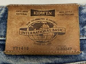 EDWIN 1410-93 メンズ　28-2サイズ アメカジ　古着　 美品　デニムパンツ ジーパン　ジーンズ　エドウィン