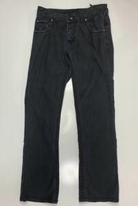 BLACK LABEL DENIM ブラックレーベルデニム　メンズ　サイズ31 古着　 デニムパンツ ブラック