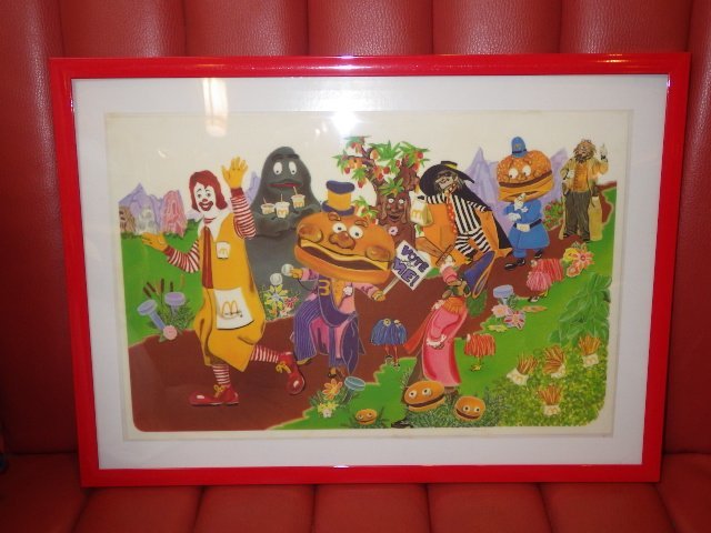 2023年最新】ヤフオク! -マクドナルド(ポスター)の中古品・新品・未