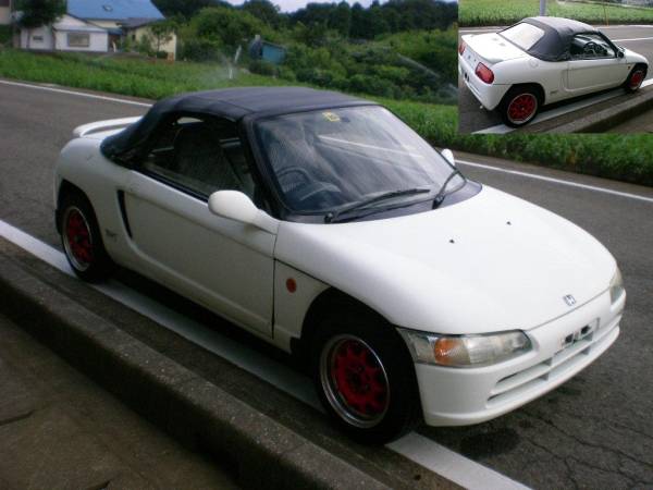 レッド系 新品 ホンダ ビート HONDA BEAT PP1 純正幌カバー - 通販