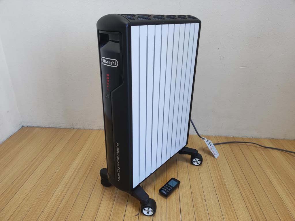 A630】デロンギ オイルヒーター MDH15-BK 10~13畳 リモコン 冷暖房 ...