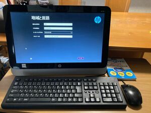 HP all-in-one デスクトップPC HP18