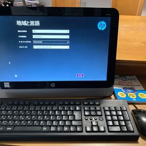 HP all-in-one デスクトップPC HP18