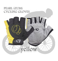 Pearl Izumi サイクリング グローブ 手袋 （イエロー）L_画像1