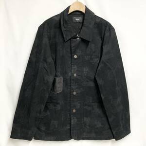 0* new goods unused glamb( gram )woruto Work jacket size 2 black *0
