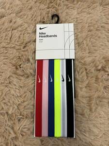  Nike NIKE Youth swoshu спорт головная повязка 6шт.@ упаковка 