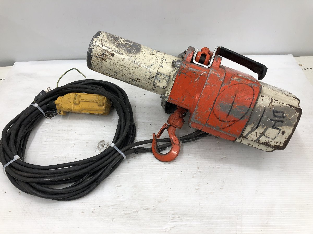 ヤフオク! -キトー電気チェーンブロックの中古品・新品・未使用品一覧