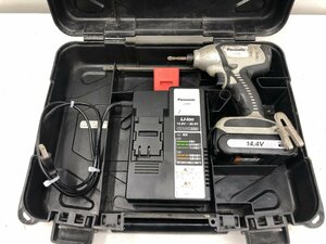 【中古品】Panasonic 充電インパクトドライバー EZ7544LN2S-B　ITOCBHJM3FD0