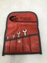 【中古品】Snap-on 薄口レンチ 4本セット　〇〇　ITV9HIV5Y154_画像1