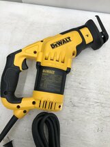 【中古品】DEWALT(デウォルト) 100Vコンパクトレシプロソー DWE357K-JP 〇〇　IT2URDHLF7LM_画像5