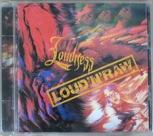 Loudness /ラウドネス＜＜Loud 'N' Raw/ラウド・アンド・ロウ＞＞　帯付き　国内盤　初回盤 +1曲（Freedom）　送料無料　　