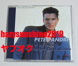 ピーター・アンドレ PETER ANDRE JAPAN PR CD THE TRACKS OF MY TEARS タイム TIME