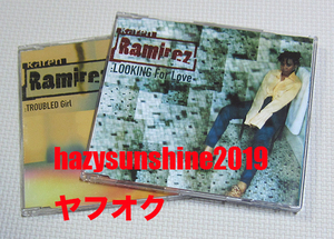 カレン・ラミレス KAREN RAMIREZ CD SINGLE 2枚 LOOKING FOR LOVE TROUBLED GIRL ( EVERYTHING BUT THE GIRL COVER )