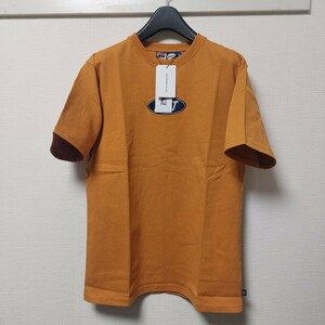 新品未使用品 定価8250円 FILA × LFYT OVAL LOGO TEE ラファイエット オレンジ サイズS 05C2403mel