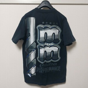 M&M CUSTOM PERFORMANCE Ｔシャツ 半袖 黒 ブラック M エムアンドエム 両面プリント 05C2401mel