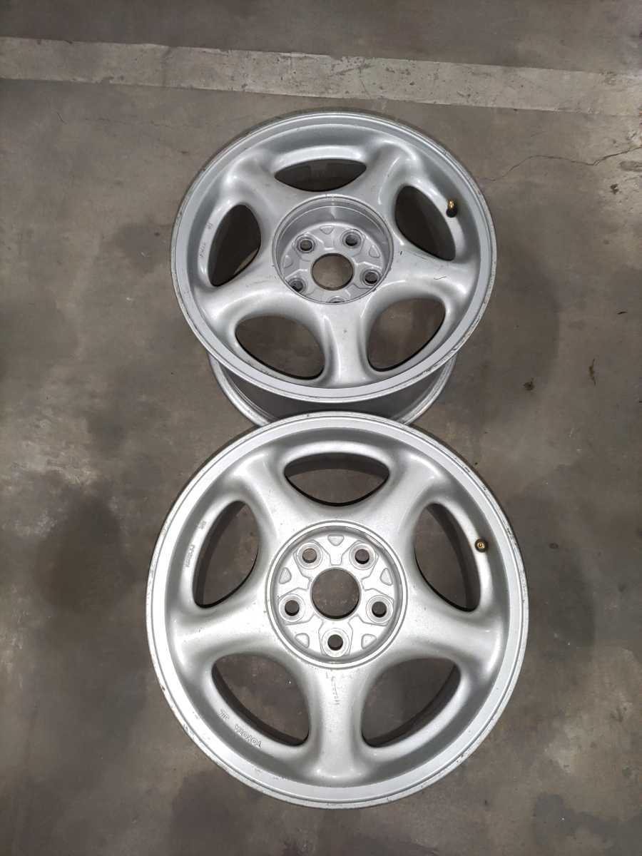 ヤフオク! -スープラ 純正 ホイールの中古品・新品・未使用品一覧