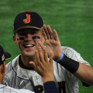 準々決勝、大谷、ヌートバー、ダルビッシュ有など写真10枚。Lサイズ。