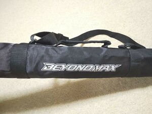 BEYOND ミズノ 約84センチ BEYONDMAX バットケース 黒 BLACK 約84cm ビヨンドマックス 野球 バット 収納 ケース