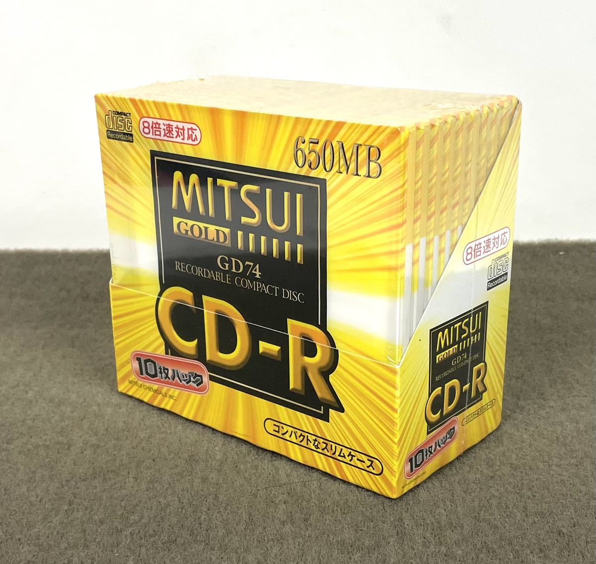 ヤフオク! -「mitsui gold cd-r」(コンピュータ) の落札相場・落札価格