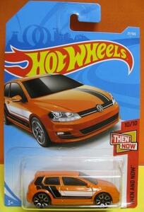 HOTWHEELS VW(フォルクスワーゲン）ゴルフⅦ