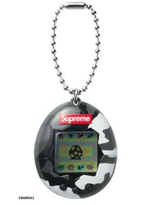 新品未使用 Supreme Tamagotchi Black たまごっち シュプリーム タマゴッチ アクセ キーホルダー カモフラ 黒 ピンク 白