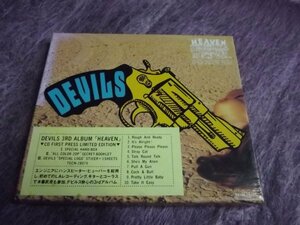 【ＣＤ】Devilsデビルズ/Heavenヘブン ステッカー付 サンプル盤 TECN-28079