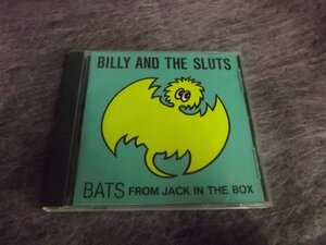 【ＣＤ】Billy&The Slutsビリー アンド ザ スラッツ/From Jack In The Box FWR-002CDL