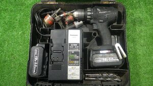 １円スタート Panasonic 充電式ドリルドライバー EZ74A2LJ2G 充電工具 DIY ドリルドライバー パナソニック 中古品 現状渡し KBC