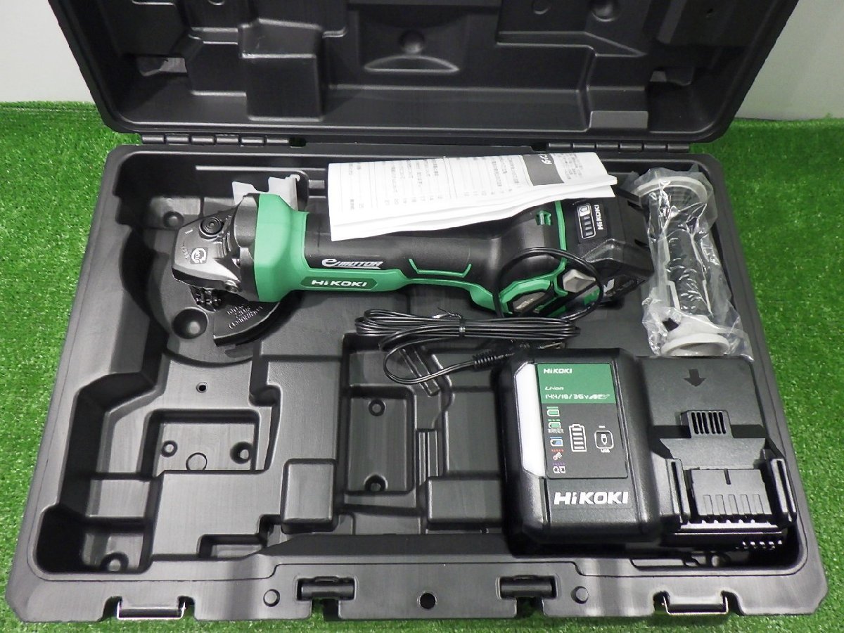 タイプ ハイコーキ HIKOKI G3610D(NN)パドルスイッチ バッテリー別売り タイプ ハイコーキ HIKOKI G3610D(NN)パドルスイッチ バッテリー別売り