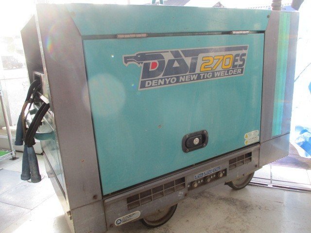ヤフオク! -デンヨーtig溶接機の中古品・新品・未使用品一覧