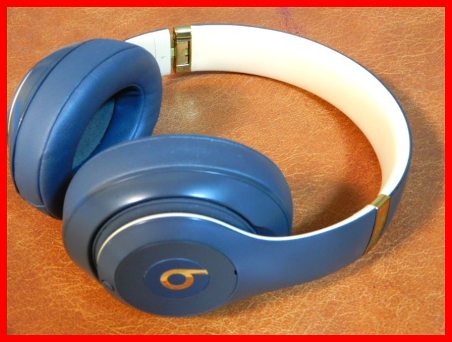 新品未開封Beats Studio3 Wireless ヘッドホン ヘッドフォン