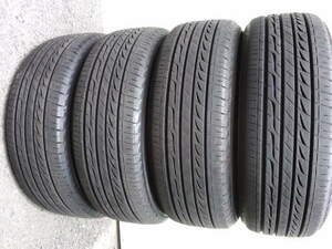 バリ山ラジアル 215/55R17 BRIDGESTONE REGNO GR-XI ECOPIAブリヂストンエコピアレグノ 4本 407 508プジョー VWザビートルパサートクラウン