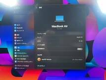 MacBook Air M1 2020 13.3インチ メモリー16GB 2TB USキーボード_画像8