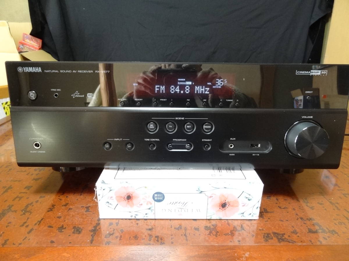 ヤフオク! -「rx-v577」の落札相場・落札価格 ヤフオク! -「rx-v577」の落札相場・落札価格