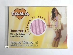 板野友美　コスチュームカード　47/80 トレカ　衣装　タンクトップ　AKB48
