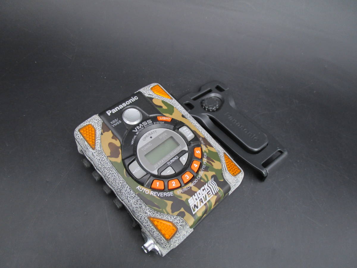 ヤフオク! -「panasonic shock wave」(再生専用) (カセットプレーヤー